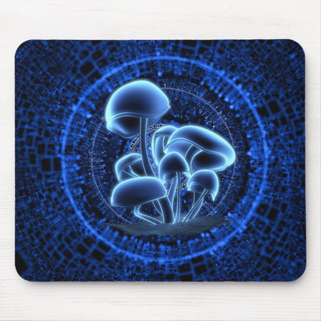 Alfombrilla De Ratón Fluorescencia Axomática Mousepad (Frente)