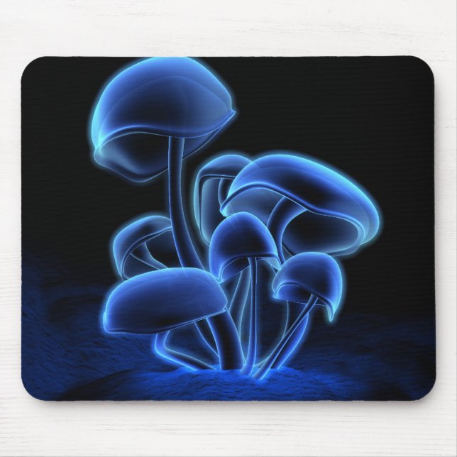 Alfombrilla De Ratón Fluorescencia Mousepad (Frente)
