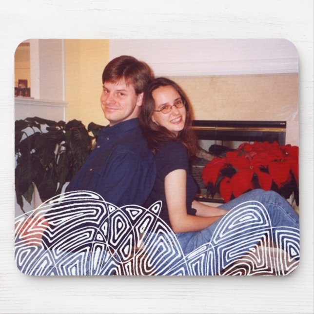 Alfombrilla De Ratón Flurry Mousepad (Frente)