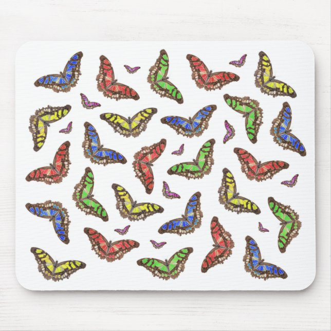 Alfombrilla De Ratón Flutterbys (Frente)