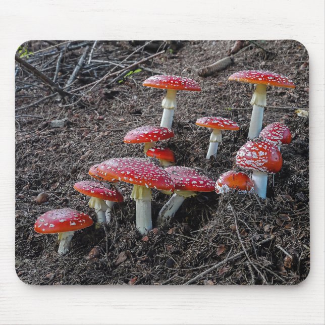 Alfombrilla De Ratón Fly agaric (Frente)