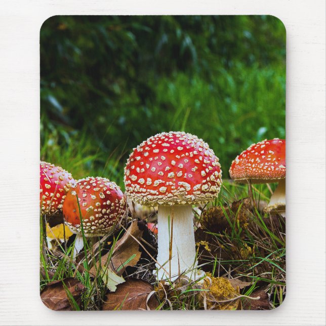 Alfombrilla De Ratón Fly agaric (Frente)