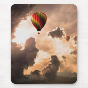 Alfombrilla De Ratón Fly Free My Hot Air Balloon - The Journey Edition