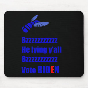 Alfombrilla De Ratón Fly Kamala Harris Mike Pence Debate sobre las elec