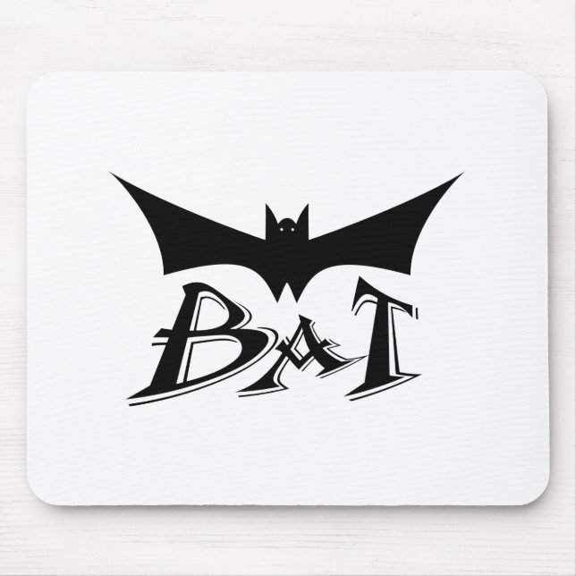 Alfombrilla De Ratón Flying bat (Frente)