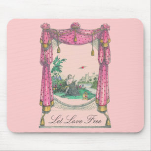 Alfombrilla De Ratón Flying Heart ~ Mousepad