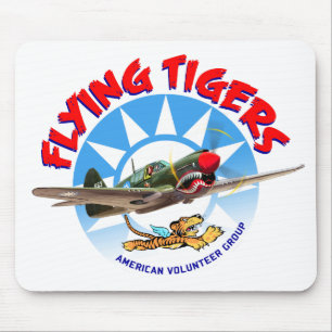 Alfombrilla De Ratón Flying Tigers