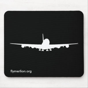 Alfombrilla De Ratón flymerlion A380 Mousepad