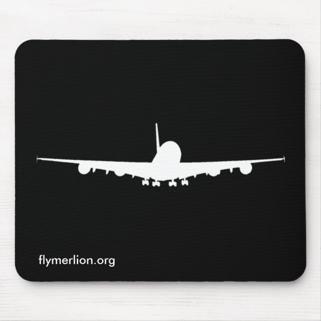 Alfombrilla De Ratón flymerlion A380 Mousepad (Frente)