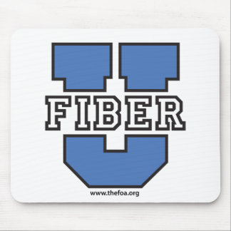 Alfombrilla De Ratón FOA - Cojín de ratón de la fibra U