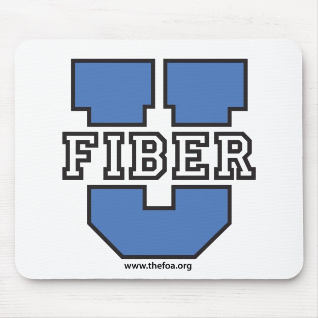 Alfombrilla De Ratón FOA - Cojín de ratón de la fibra U (Frente)