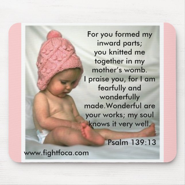 Alfombrilla De Ratón ¡FOCA de la lucha! (Frente)