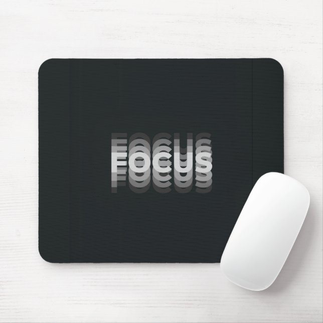 Alfombrilla De Ratón Focus Optical Illusion Mouse Pad (Con ratón)
