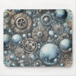 Alfombrilla De Ratón Fog Steampunk Mousepad