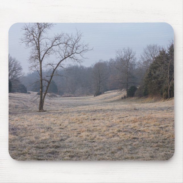 Alfombrilla De Ratón Foggy Meadow (Frente)