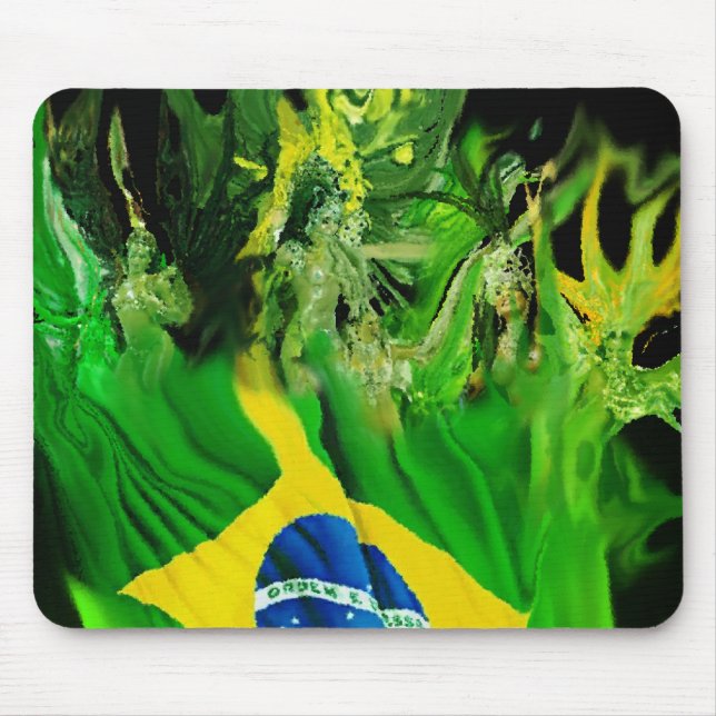 Alfombrilla De Ratón Fogo del Brasil (Frente)