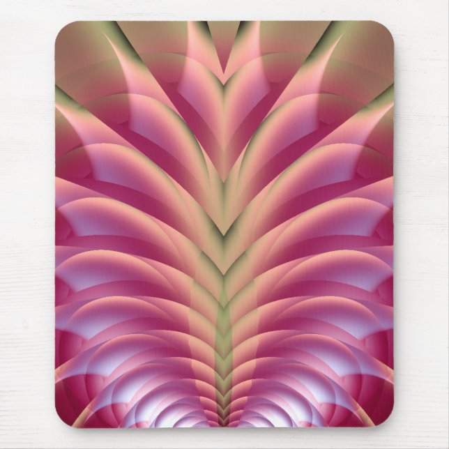 Alfombrilla De Ratón Foliage - exótico (Frente)