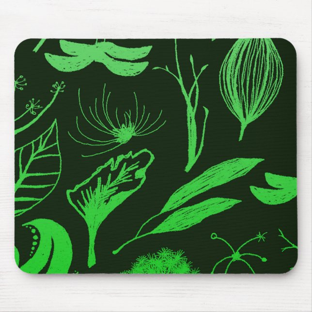 Alfombrilla De Ratón Foliage Mousepad (Frente)
