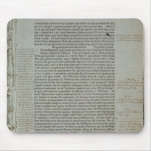 Alfombrilla De Ratón Folio Imago Mundi de Pierre d'Ailly del '
