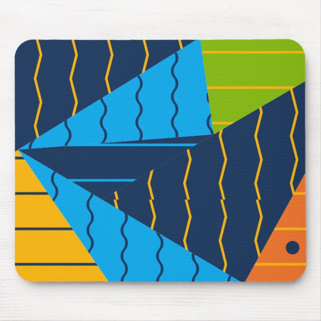 Alfombrilla De Ratón fondo (Frente)