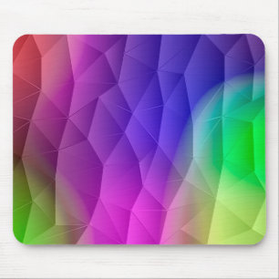 Alfombrilla De Ratón Fondo abstracto colorido