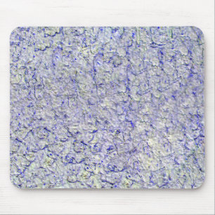 Alfombrilla De Ratón Fondo azul de la pared