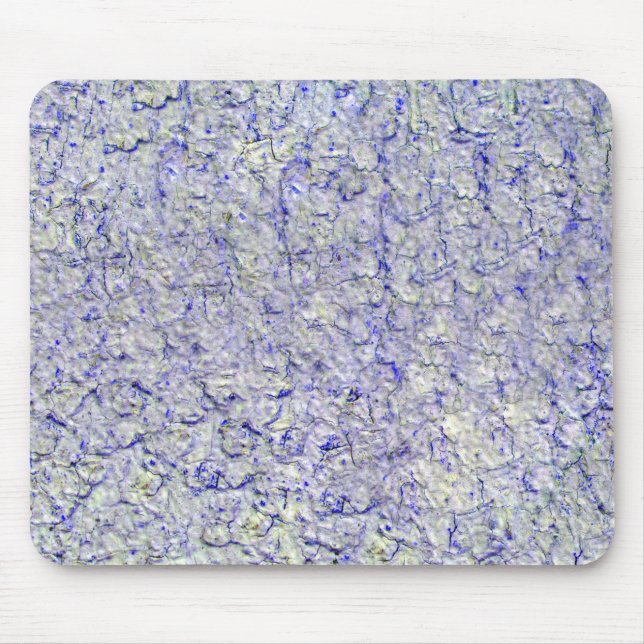 Alfombrilla De Ratón Fondo azul de la pared (Frente)