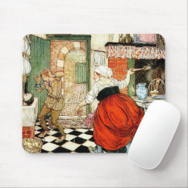 Alfombrilla De Ratón Fondo de dibujo de mano artificial Multicolor