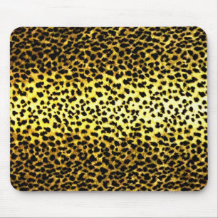 Alfombrilla De Ratón Fondo de escritorio Leopard
