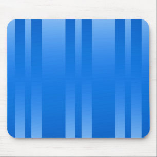 Alfombrilla De Ratón Fondo de franjas azules