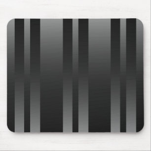 Alfombrilla De Ratón Fondo de franjas negras