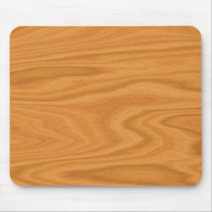 Alfombrilla De Ratón Fondo de madera marrón claro
