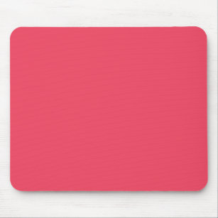 Alfombrilla De Ratón Fondo de Neon Salmon Pink Pink Hot Coral Personali