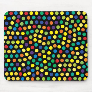 Alfombrilla De Ratón Fondo de puntos de riesgo