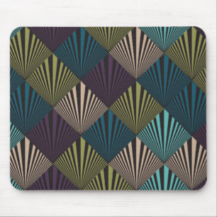 Alfombrilla De Ratón Fondo del arte pop