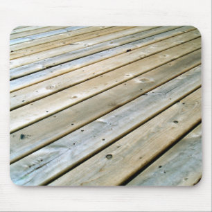 Alfombrilla De Ratón fondo del decking