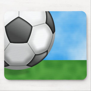 Alfombrilla De Ratón Fondo del fútbol