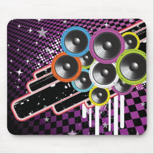 Alfombrilla De Ratón Fondo del Grunge