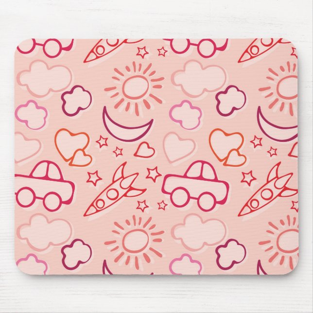 Alfombrilla De Ratón fondo del juguete (Frente)