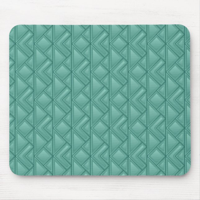 Alfombrilla De Ratón Fondo del mosaico (Frente)