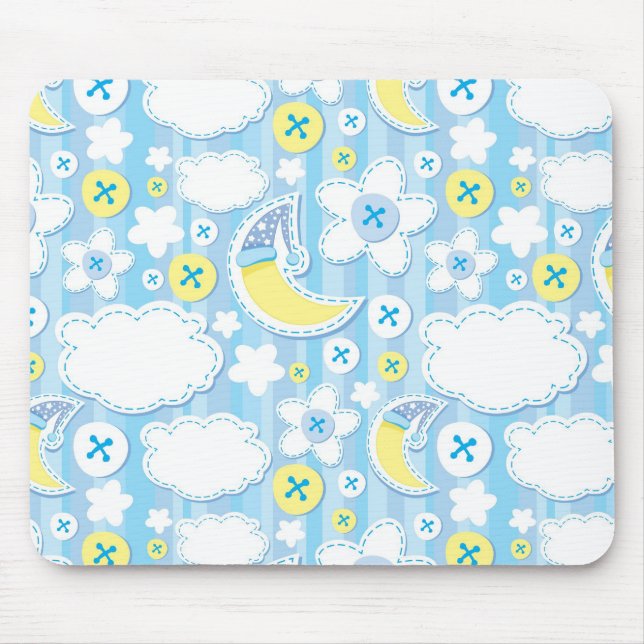 Alfombrilla De Ratón fondo del niño (Frente)