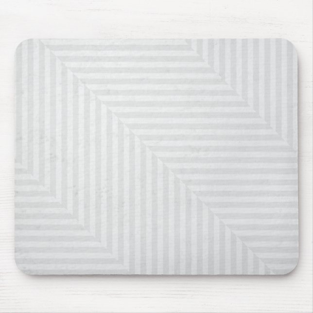 Alfombrilla De Ratón Fondo del papel de modelo rayado (Frente)