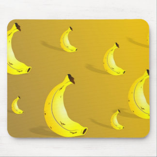 Alfombrilla De Ratón Fondo del plátano