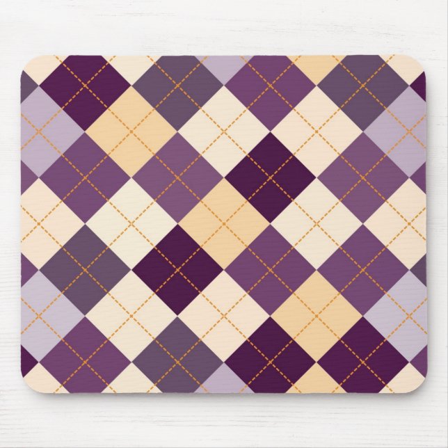 Alfombrilla De Ratón Fondo del suéter (Frente)