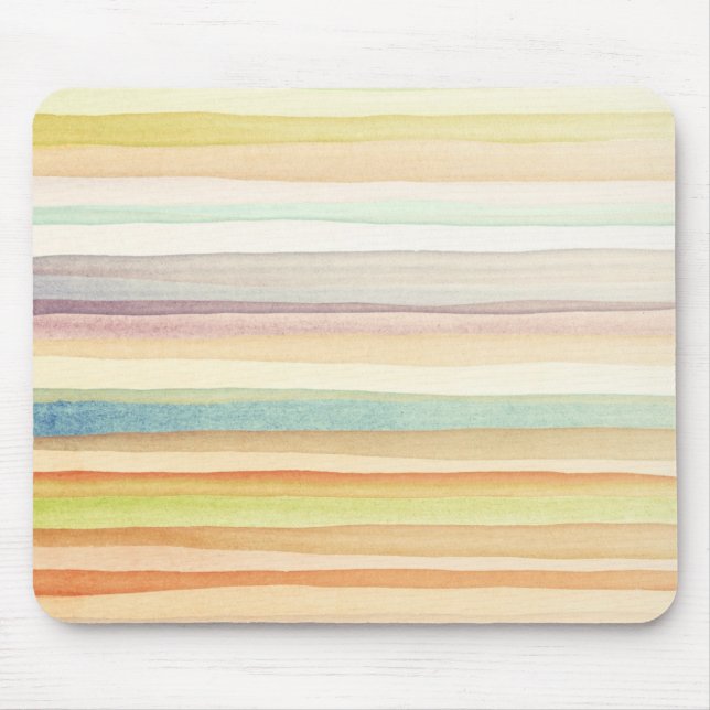 Alfombrilla De Ratón Fondo diseñado del arte. Acuarela usada (Frente)