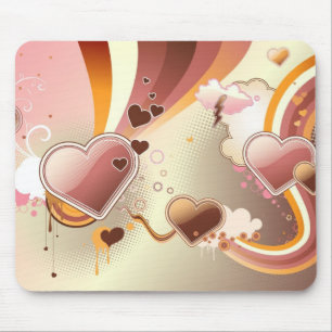 Alfombrilla De Ratón Fondo diseñado del diseño
