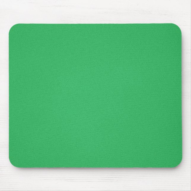 Alfombrilla De Ratón Fondo Granulado Verde de Moda (Frente)