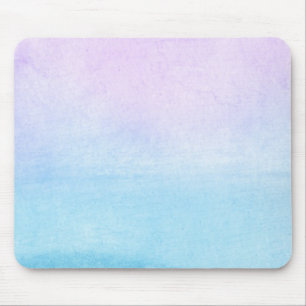 Alfombrilla De Ratón Fondo pintado a mano 18 de la acuarela abstracta