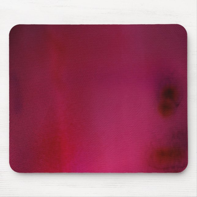 Alfombrilla De Ratón Fondo rosado (Frente)