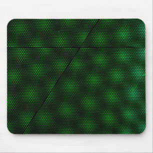 Alfombrilla De Ratón Fondo verde abstracto